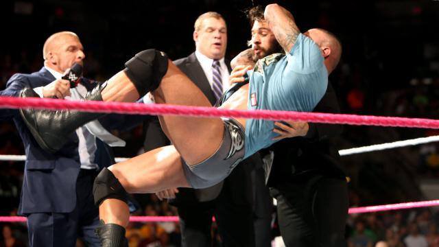 Randy Orton WWE Seth Rollins Triple H Authority Corporate Kane Survivor Series 2014