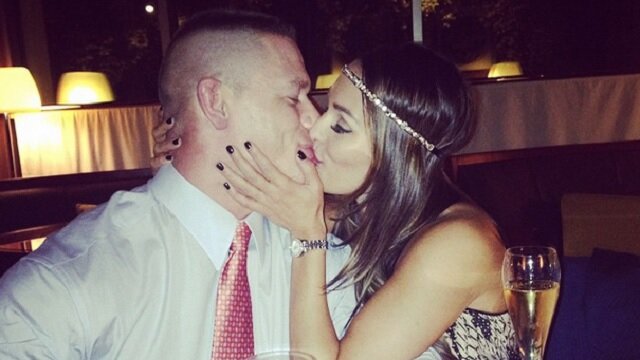 10 Pictures of Real-Life WWE Couple, John Cena and Nikki Bella
