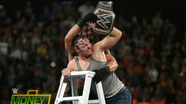 Dolph Ziggler vs. Kevin Owens vs. Sheamus vs. Alberto Del Rio vs. Rusev vs. Chris Jericho vs. Dean Ambrose (Ladder Match, Intercontinental Championship)