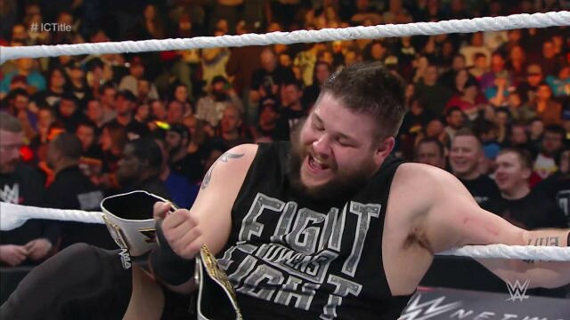 Kevin Owens Gets A Decisive Victory