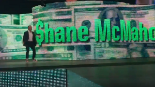  Watch Shane McMahon Make His Way To Ring 