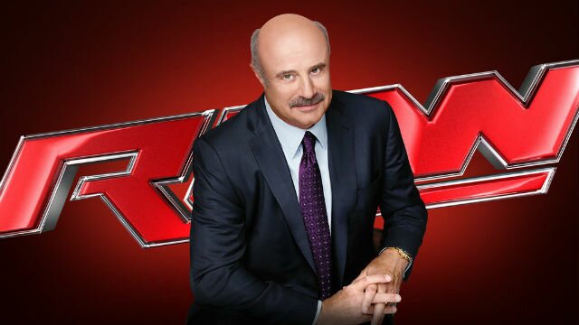 Dr. Phil Was Shockingly One Of Best RAW Guests Ever