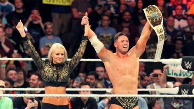 Maryse Revitalizes The Career Of The Miz And The Intercontinental Title
