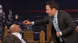 Watch Dwayne 'The Rock' Johnson Eat Candy For First Time In 27 Years On 'The Tonight Show With Jimmy Fallon'