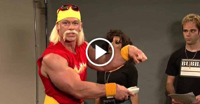 Watch John Cena Expertly Imitate Hulk Hogan In 'Hogan vs. Gawker' Sketch