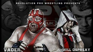 Vader And Will Ospreay Set To Step Into The Ring And Go One-On-One