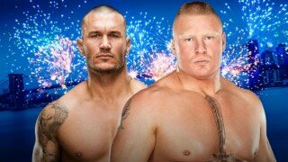 Brock Lesnar vs. Randy Orton Official For SummerSlam