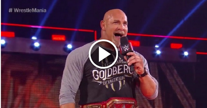 Goldberg Says His Return To WWE Has Been 'Miserable'