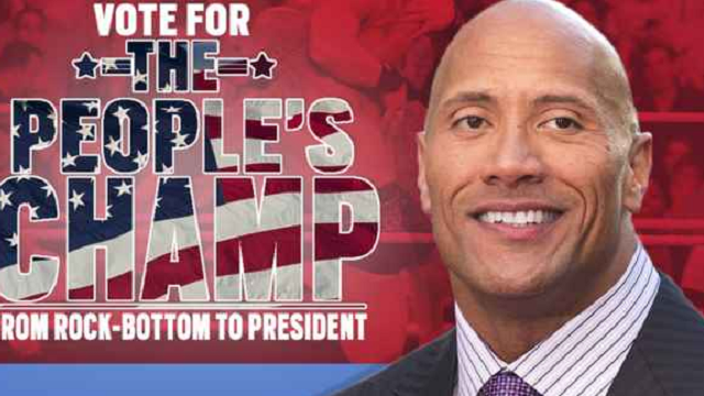 Dwayne \'The Rock\' Johnson Seriously Considering Presidential Run In 2020
