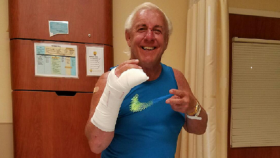 Cavs Fanatic Ric Flair Says He Injured His Hand Fighting A Warriors Fan