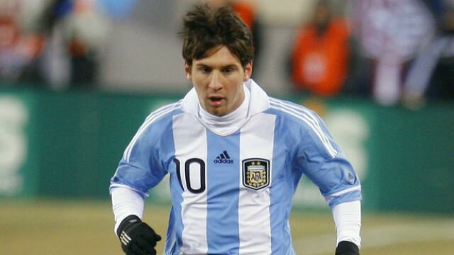1 Lionel Messi Jim O'Connor-USA TODAY Sports