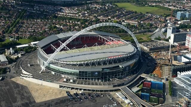 England World Cup Soccer - Wembley Stadium