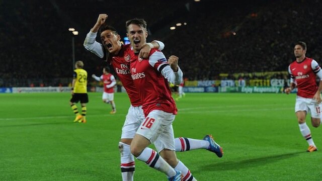 Arsenal to employ Dortmund gameplan vs Napoli