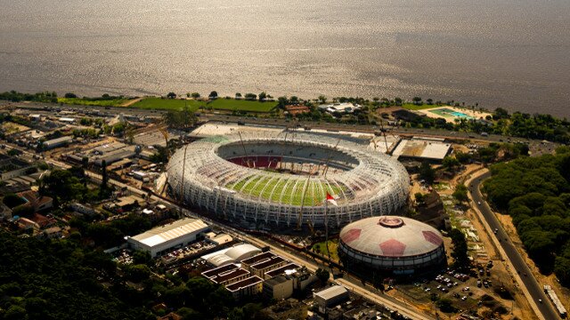 Porto Alegre World Cup Stadium