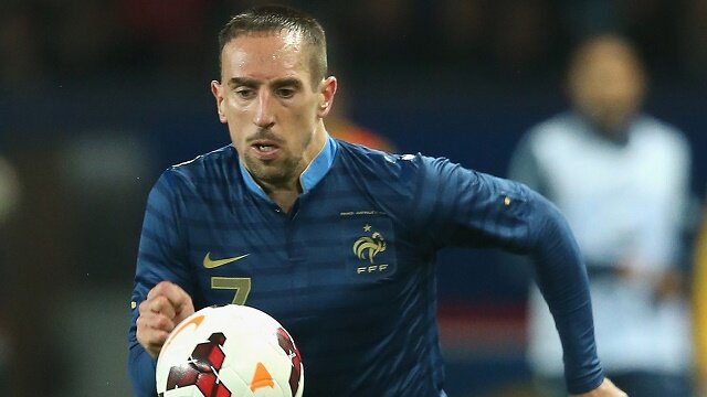 Frank Ribery France National Team 
