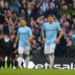 Manchester City lose to Wigan