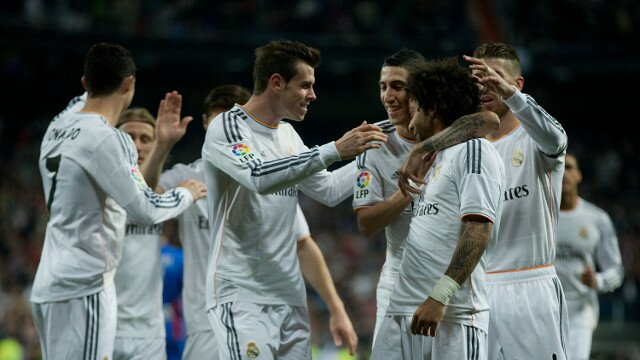 Real Madrid Bale Ronaldo Modric La Liga