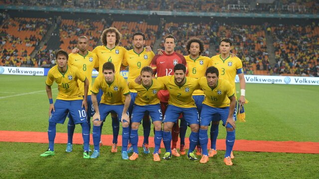 Brazil soccer team photo