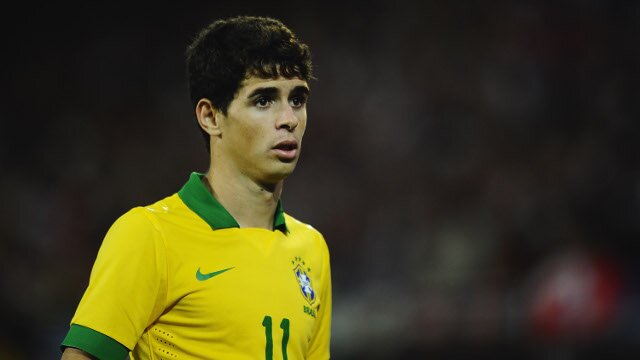 Brazil Midfielder Oscar