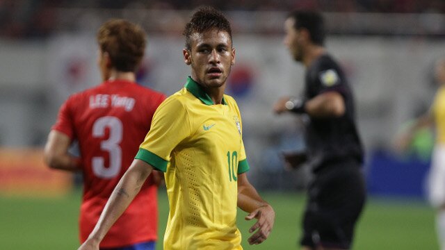 Brazil and Barcelona striker Neymar