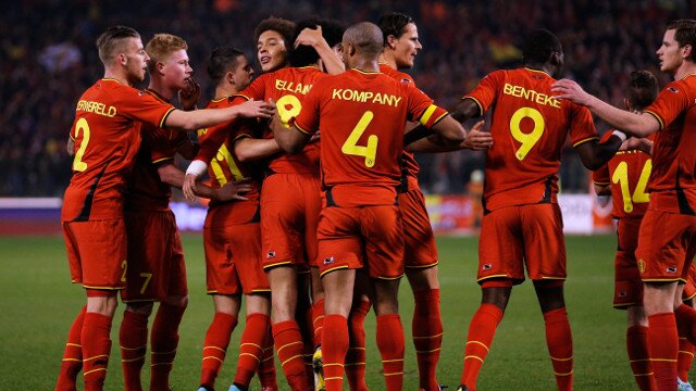 Belgium National Team World Cup