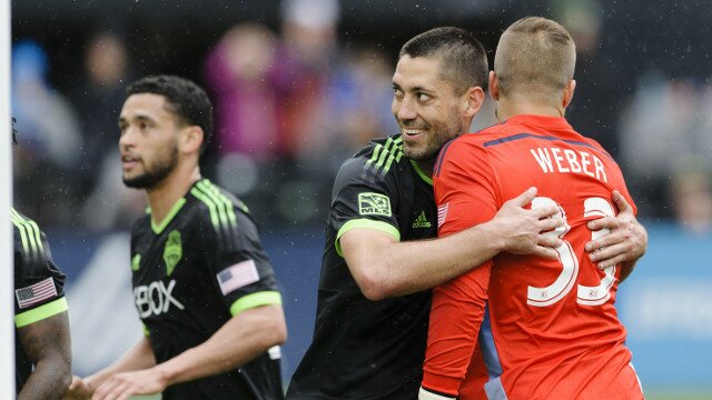 Clint Dempsey Sounders Timbers USMNT