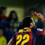 Dani Alves Barcelona racism Villarreal La Liga