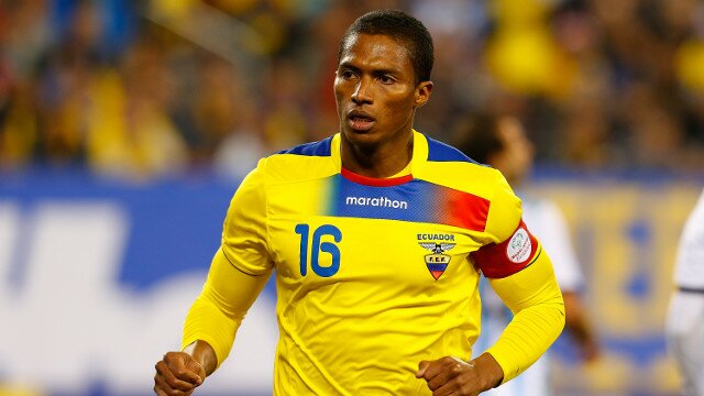 Ecuador World Cup Team Preview Antonio Valencia
