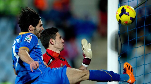 Getafe Malaga week 35 relegation la liga