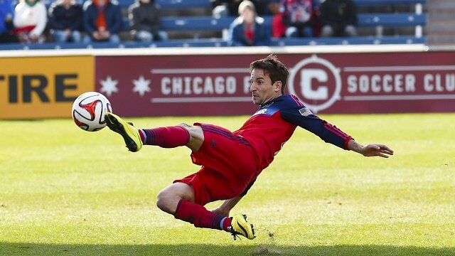 Mile Magee Chicago Fire