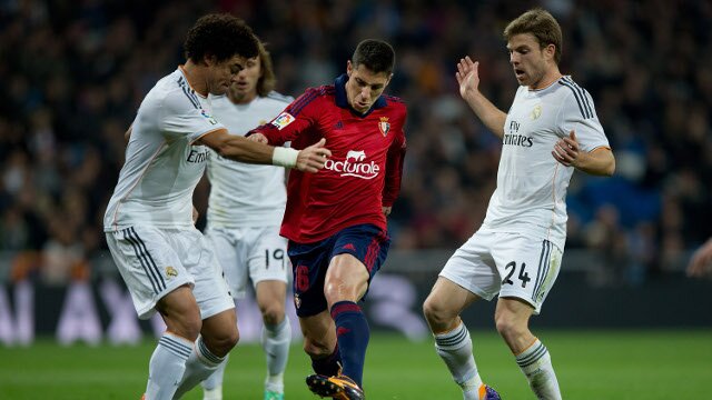 Real Madrid vs. Osasuna la liga week 35