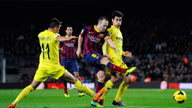 Villarreal vs. Barcelona la liga week 35