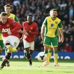 Wayne Rooney Manchester United Norwich City