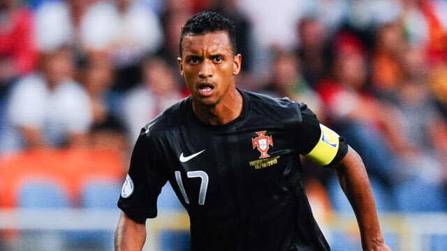 Manchester United and Portugal winger Nani