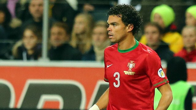 Real Madrid and Portugal center-back Pepe