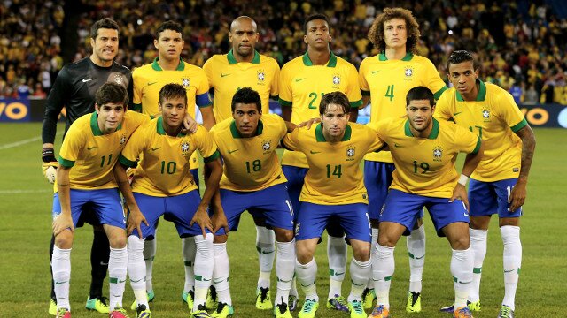 Reasons Why Brazil Will Win the World Cup   RantSports  football brazil world cup squad