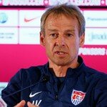 USMNT head coach Jurgen Klinsmann speaks at press conference