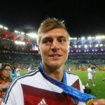 Toni Kroos Real madrid Bayern Munich germany World Cup Champions League