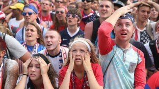 US Soccer Emotions and Fans