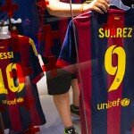 Lionel Messi Luis Suarez Jerseys