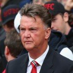 Manchester United head coach Louis Van Gaal