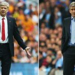 Arsene Wenger and Manuel Pellegrini will go head-to-head in Comminity Shield