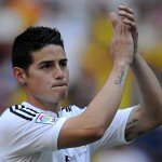 James Rodriguez of Real Madrid