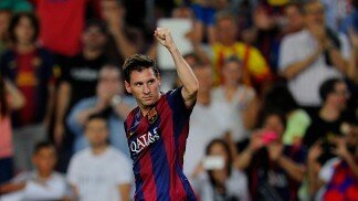 Lionel Messi Brace