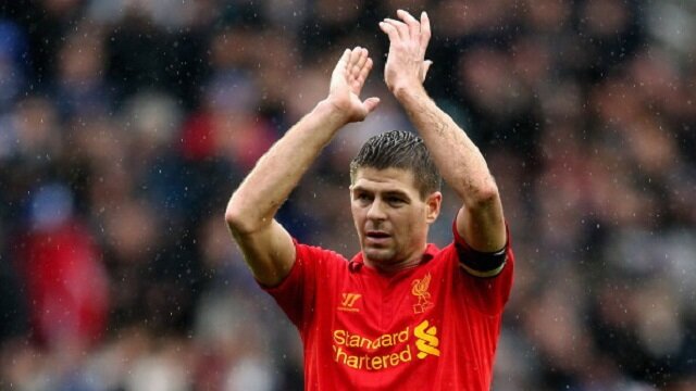 Steven Gerrard: Reading v Liverpool - Premier League