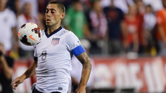 Clint Dempsey: Mexico v United States - FIFA 2014 World Cup Qualifier
