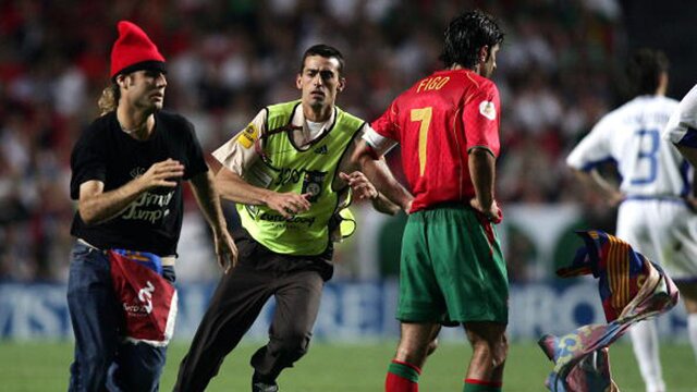 Luis Figo: Euro 2004: Portugal v Greece