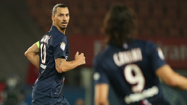 Zlatan Ibrahimovic: Paris Saint-Germain FC v Olympique Lyonnais - Ligue 1
