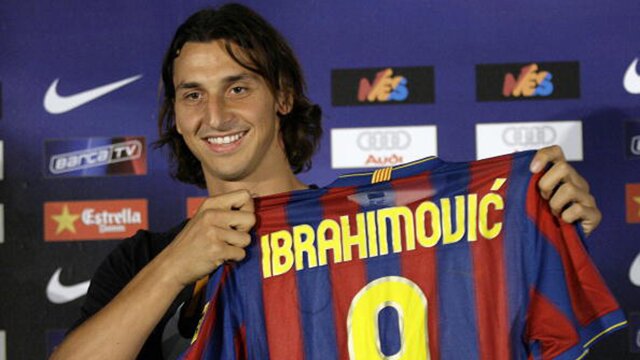 Zlatan Ibrahimovic: Barcelona's new signing Swedish forward