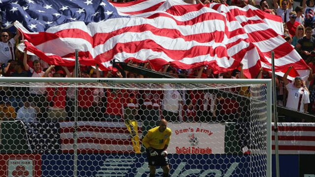 Kasey Keller: CONCACAF Gold Cup First Round